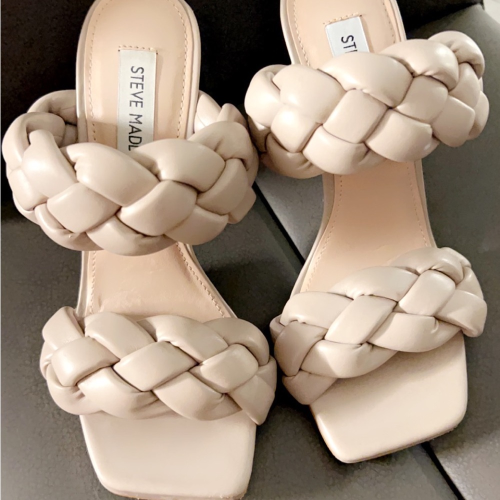 Steve Madden Kenley Heel Sandle